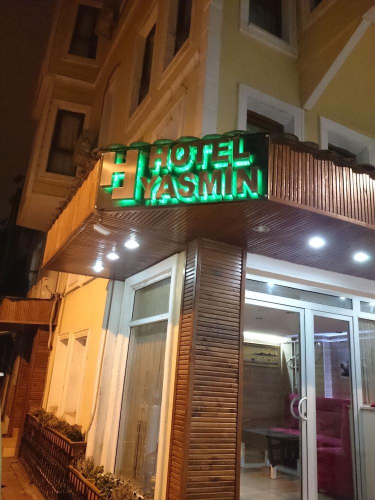 Hotel Yasmin Стамбул Экстерьер фото