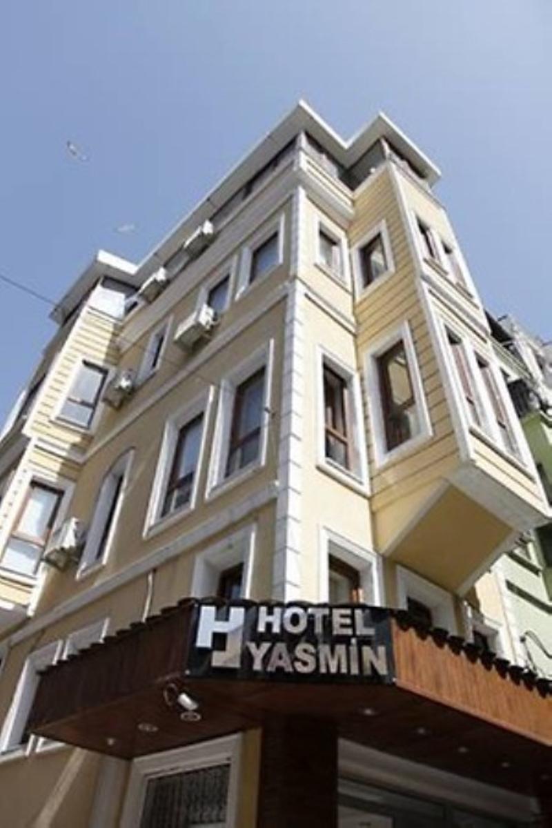 Hotel Yasmin Стамбул Экстерьер фото