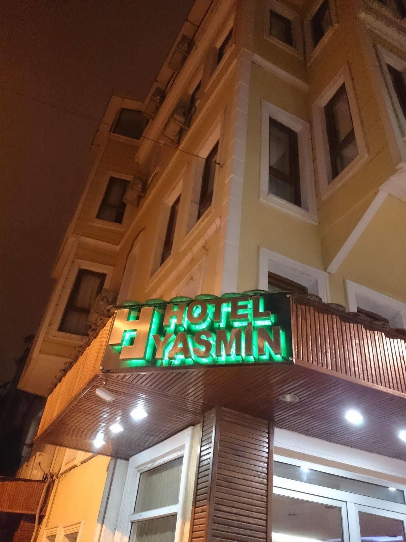 Hotel Yasmin Стамбул Экстерьер фото